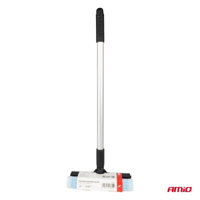 Aluminium Vinduesrenser med skraber 20 cm hoved 59/100 cm AMIO-03855