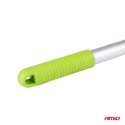 Aluminium vinduesvasker med skraber 25,4 cm hoved 55/80 cm AMIO-03856