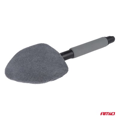 Teleskop vinduesvaskemaskine mikrofiber trekantet AMIO-03858