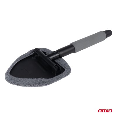 Teleskop vinduesvaskemaskine mikrofiber trekantet AMIO-03858