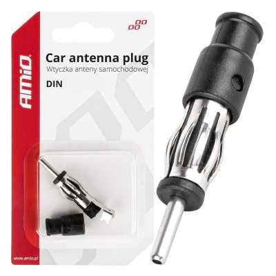 Bilantenne stik DIN AMIO-03969