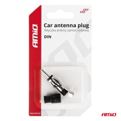 Bilantenne stik DIN AMIO-03969