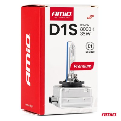 Xenonpære, type D1S AMiO PREMIUM