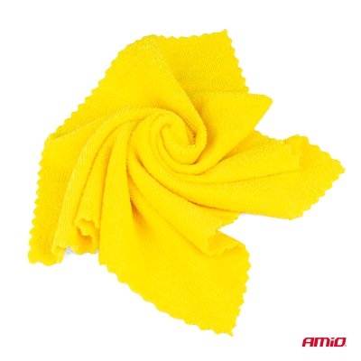 Mikrofiber ultralydskåret klud pakke 35x35cm 250g AMIO-03971