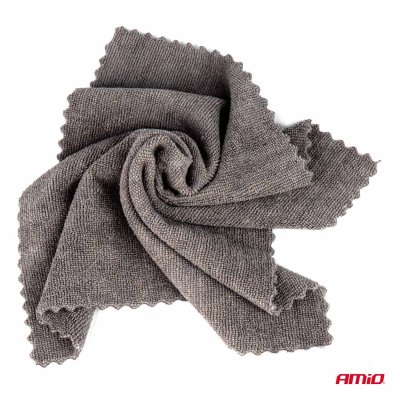 Mikrofiber ultralydskåret klud pakke 35x35cm 250g AMIO-03971