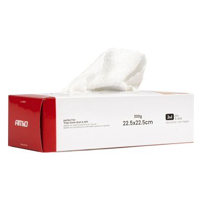 Mikrofiberklud pakke 22,5x22,5 cm 200g AMIO-03972