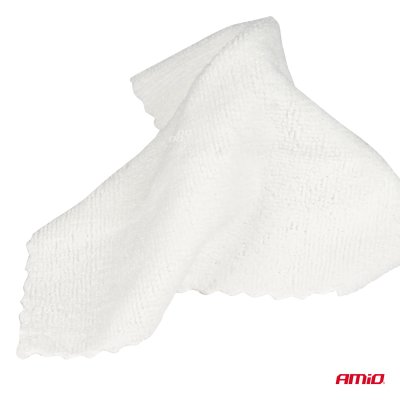 Mikrofiberklud pakke 22,5x22,5 cm 200g AMIO-03972