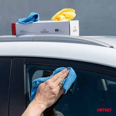 Mikrofiberklud pakke 30x30cm 200g AMIO-03973