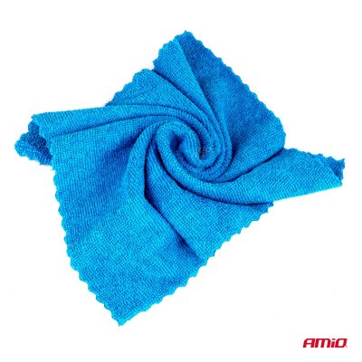 Mikrofiberklud pakke 30x30cm 200g AMIO-03973