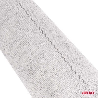 Mikrofiberklude sæt på rulle 30x30cm 120g AMIO-03974