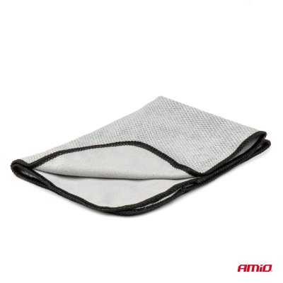 Mikrofiberklud til polering 30x40cm 230g AMIO-03975