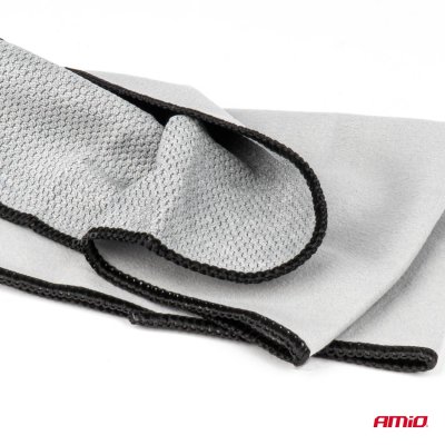 Mikrofiberklud til polering 30x40cm 230g AMIO-03975