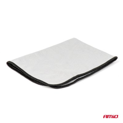Mikrofiberklud til polering 30x40cm 230g AMIO-03975