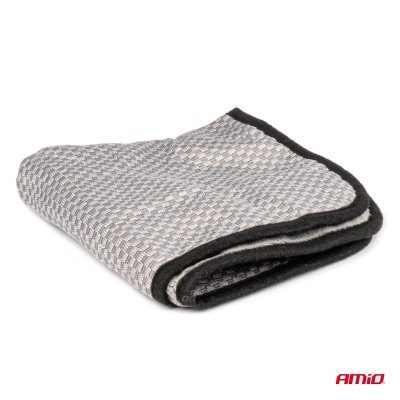 Mikrofiberklud til polering 40x40cm 600g AMIO-03976