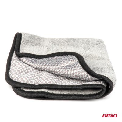 Mikrofiberklud til polering 40x40cm 600g AMIO-03976