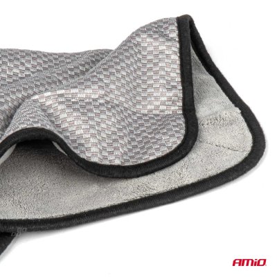 Mikrofiberklud til polering 40x40cm 600g AMIO-03976