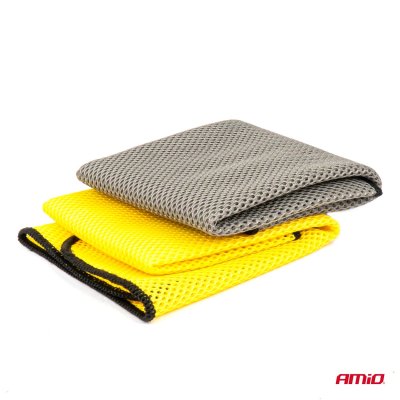 Mikrofiber overfladeklud 40x40cm 280g AMIO-03977