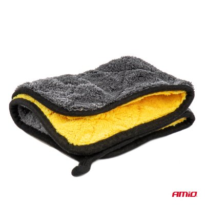 Mikrofiber tørrehåndklæde 40x30cm 800g AMIO-03980