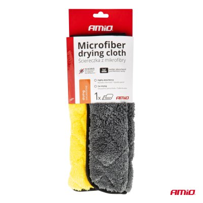 Mikrofiber tørrehåndklæde 40x30cm 800g AMIO-03980