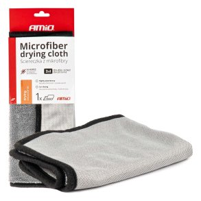 Mikrofiber tørrehåndklæde 40x30cm 550g AMIO-03981