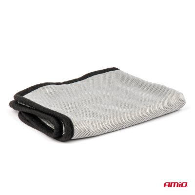 Mikrofiber tørrehåndklæde 40x30cm 550g AMIO-03981