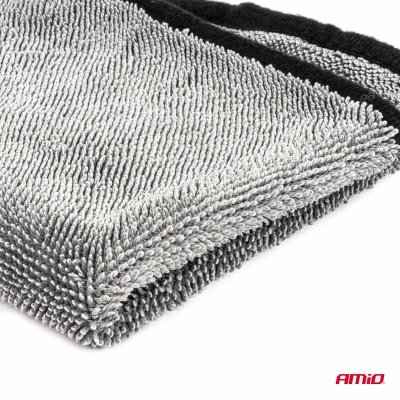 Mikrofiber tørrehåndklæde 40x30cm 550g AMIO-03981