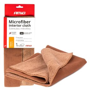 Indvendig mikrofiberklud 30x30cm 500g AMIO-03982