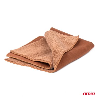 Indvendig mikrofiberklud 30x30cm 500g AMIO-03982