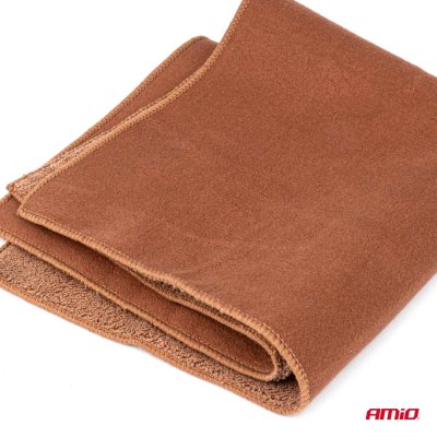 Indvendig mikrofiberklud 30x30cm 500g AMIO-03982