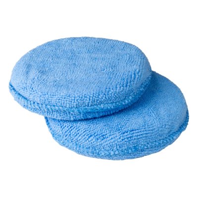 Sæt med mikrofiber runde poleringspuder 120 mm 2 stk AMIO-03983
