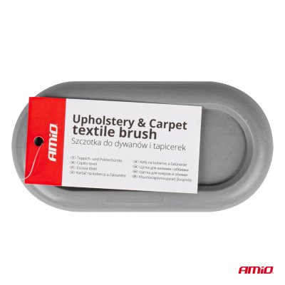 Polstring & Tæppe tekstilbørste AMIO-04021
