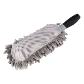 Mikrofiberbørste til bilvask 33,5 cm AMIO-04027