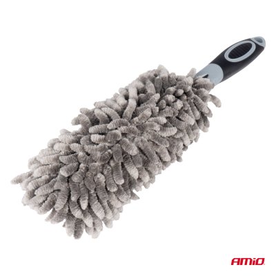 Mikrofiberbørste til bilvask 33,5 cm AMIO-04027