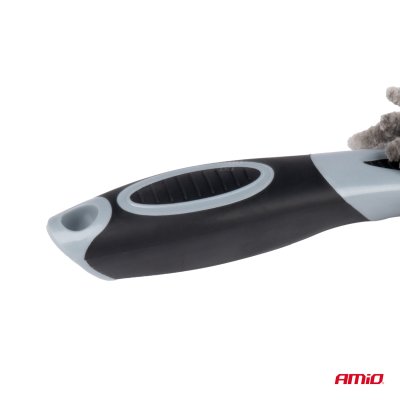 Mikrofiberbørste til bilvask 33,5 cm AMIO-04027