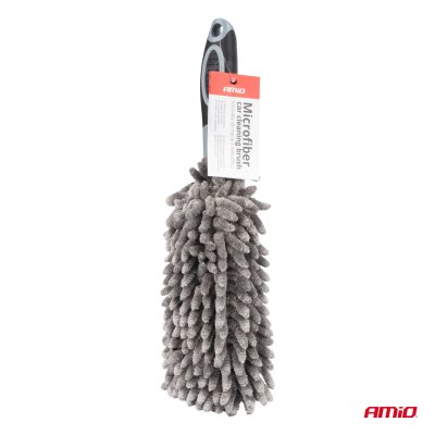 Mikrofiberbørste til bilvask 33,5 cm AMIO-04027