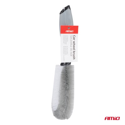 Hjul fælg rengøringsbørste 28,5 cm AMIO-04028