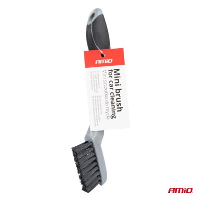 Bilvaskebørste bilrengøring mini 20 cm AMIO-04029
