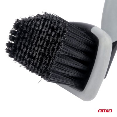 Hjul fælg rengøringsbørste bred 17 cm AMIO-04030