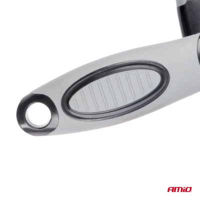 Hjul fælg rengøringsbørste bred 17 cm AMIO-04030