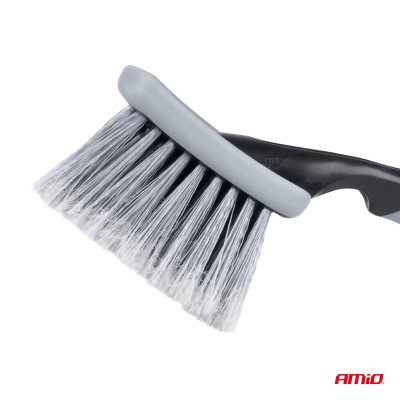 Hjulfælge rengøringsbørste kort 26 cm AMIO-04031