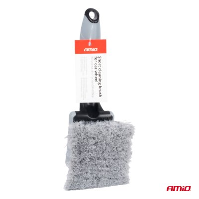 Hjulfælge rengøringsbørste kort 26 cm AMIO-04031