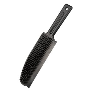 Polstringbørste med skraber 25cm AMIO-04034