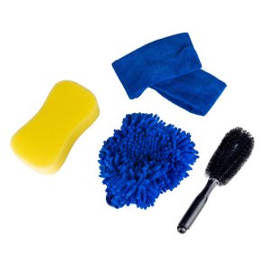 Bilvask auto detailing sæt 5 el. AMIO-04035