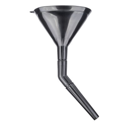Plastik universalfunnel med si 3-delt elliptisk 14 cm AMIO-04037