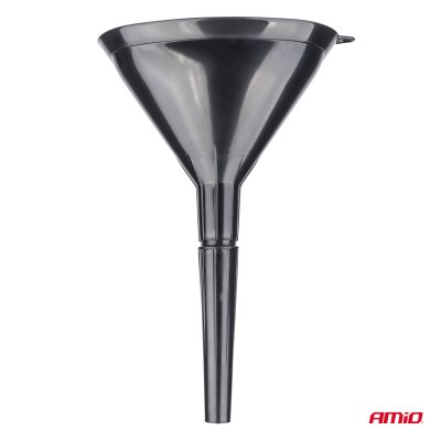 Plastik universalfunnel med si 3-delt elliptisk 14 cm AMIO-04037