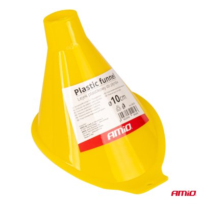 Plastiktragt 10 cm AMIO-04039