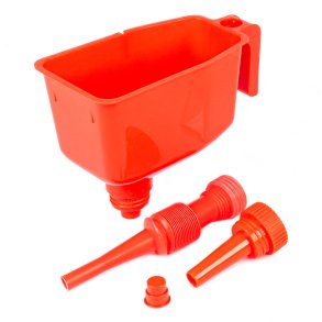 5-i-1 Multi Task Tragt med filter 16,5cm AMIO-04040