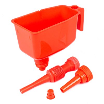 5-i-1 Multi Task Tragt med filter 16,5cm AMIO-04040