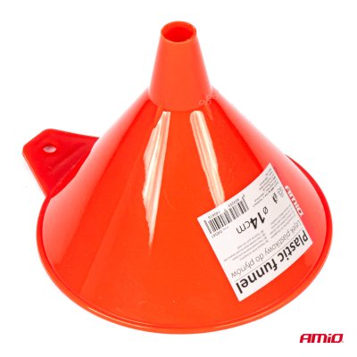 Plast Tragt 14cm AMIO-04041