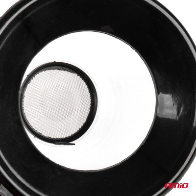 Plasttragt med halv dækning og filter 13,5 cm AMIO-04042